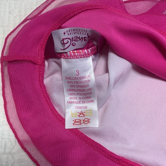 3T (4/$20) Disney Princess Swim Top - Picture 5 of 8